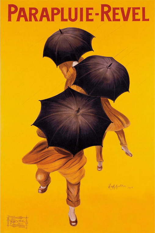 Parapluie Revel painting - 2011 Parapluie Revel art painting